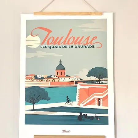 Apartment Le Tourneurs - Avec 3 Chambres En Hypercentre Toulouse
